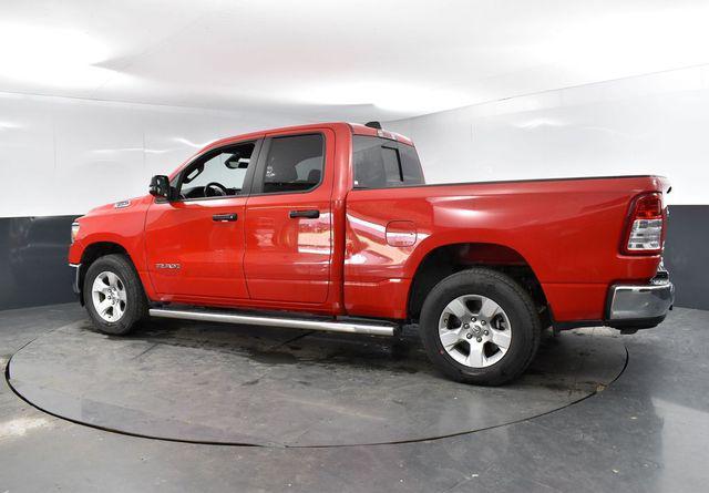 used 2023 Ram 1500 car, priced at $31,500