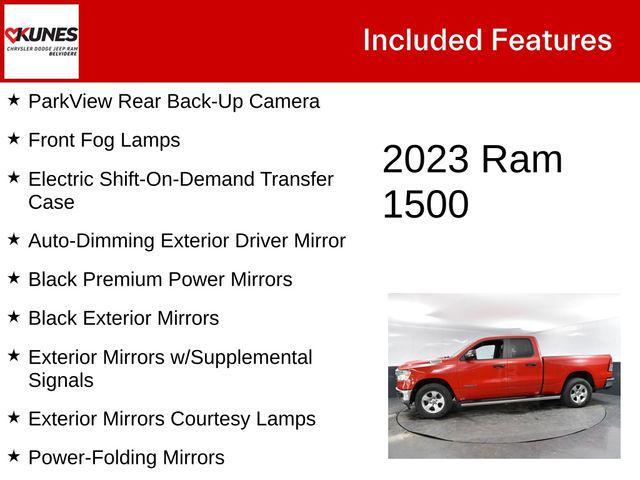 used 2023 Ram 1500 car, priced at $32,292