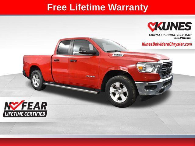 used 2023 Ram 1500 car, priced at $32,292