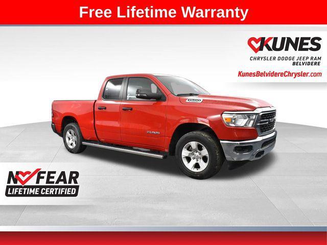 used 2023 Ram 1500 car, priced at $31,500
