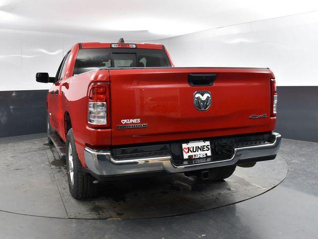 used 2023 Ram 1500 car, priced at $31,500