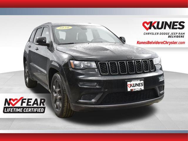 used 2020 Jeep Grand Cherokee car, priced at $26,300