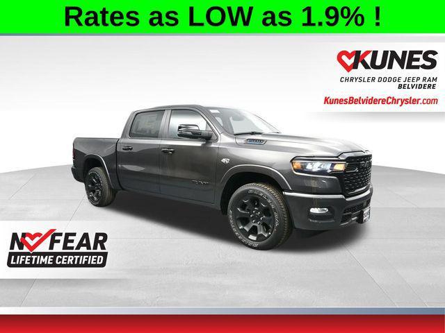 new 2026 Ram 1500 car, priced at $55,614