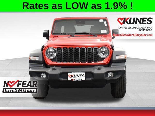 new 2024 Jeep Wrangler car, priced at $42,527