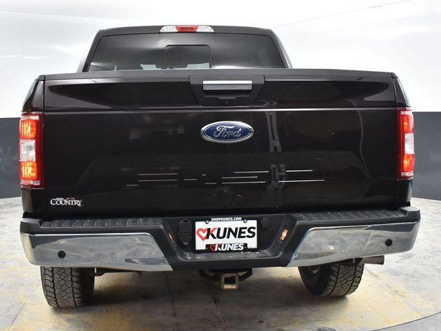 used 2018 Ford F-150 car, priced at $24,500