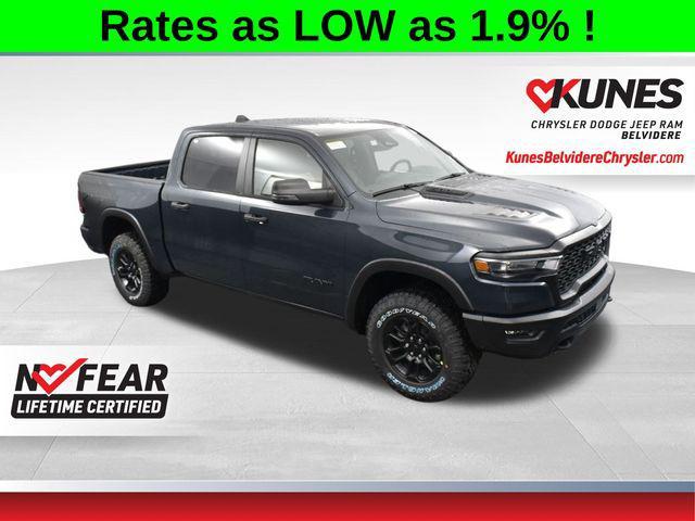 new 2025 Ram 1500 car, priced at $57,508