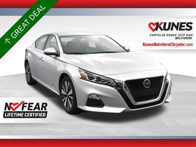 used 2022 Nissan Altima car, priced at $18,500