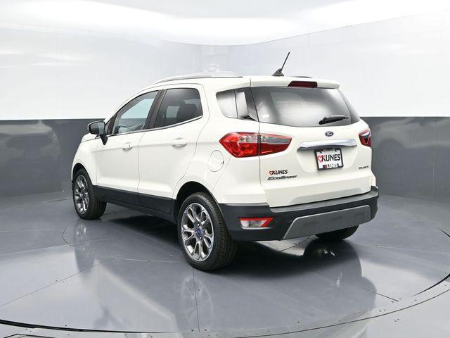 used 2021 Ford EcoSport car, priced at $17,999