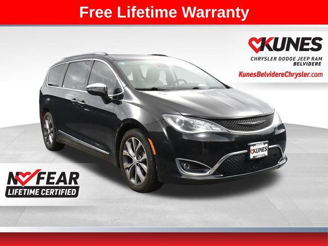 used 2018 Chrysler Pacifica car, priced at $23,999