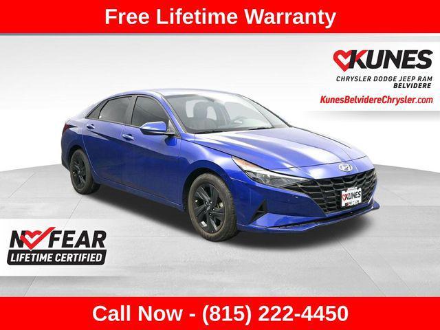used 2023 Hyundai Elantra car, priced at $18,824