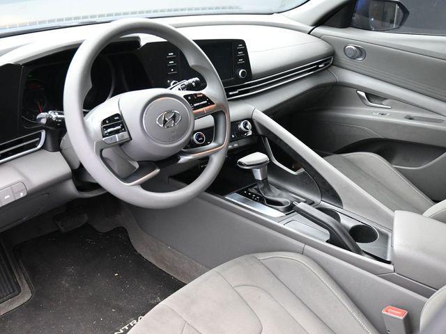 used 2023 Hyundai Elantra car, priced at $18,824