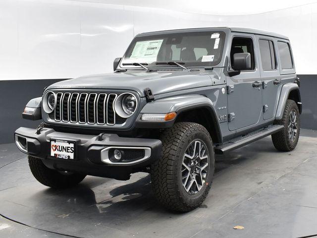 new 2024 Jeep Wrangler car, priced at $55,327