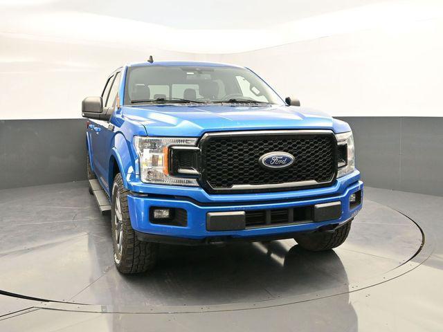 used 2019 Ford F-150 car, priced at $20,096