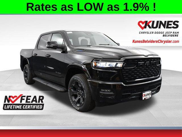 new 2025 Ram 1500 car, priced at $54,461