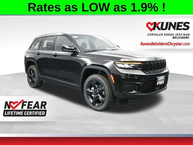 new 2025 Jeep Grand Cherokee car, priced at $44,272
