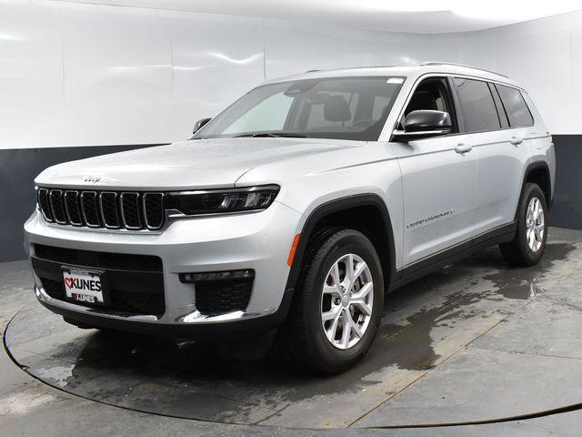 used 2022 Jeep Grand Cherokee L car, priced at $32,000