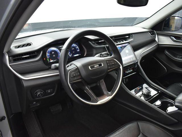 used 2022 Jeep Grand Cherokee L car, priced at $32,000