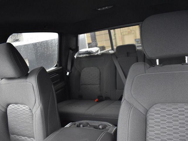 new 2025 Ram 1500 car, priced at $52,609