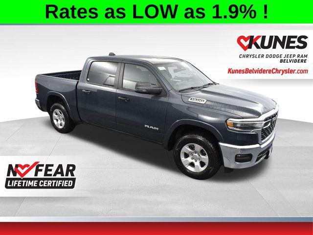 new 2025 Ram 1500 car, priced at $44,109