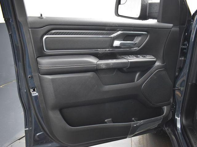 new 2025 Ram 1500 car, priced at $52,609