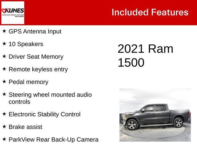 used 2021 Ram 1500 car, priced at $40,500