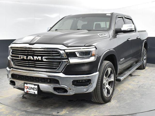 used 2021 Ram 1500 car, priced at $40,500