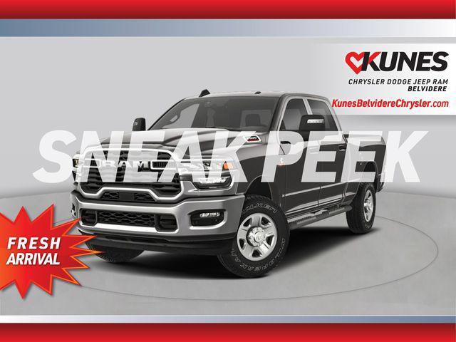 new 2025 Ram 2500 car, priced at $77,030