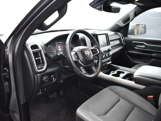 used 2021 Ram 1500 car, priced at $30,829