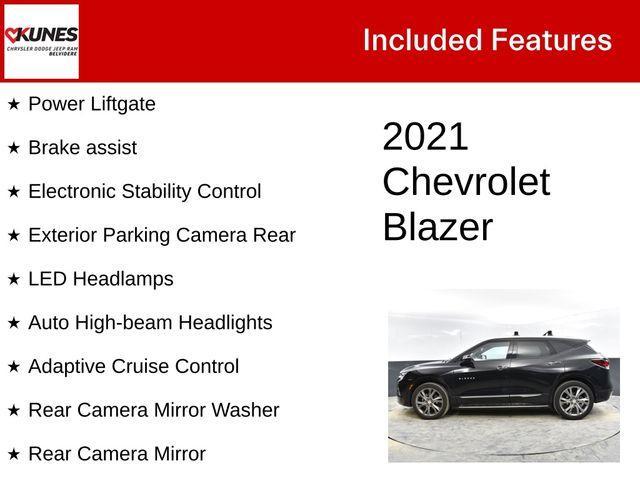 used 2021 Chevrolet Blazer car, priced at $31,895
