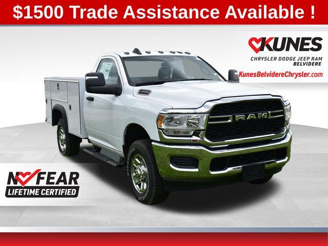 new 2024 Ram 2500 car, priced at $56,156