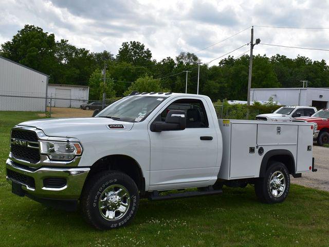 new 2024 Ram 2500 car, priced at $56,156