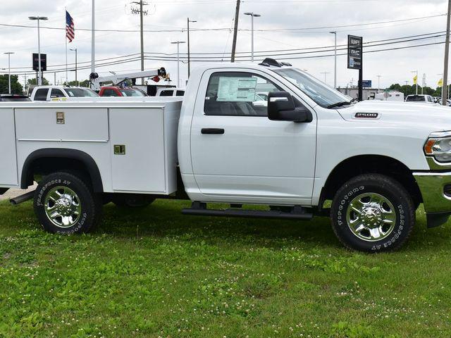 new 2024 Ram 2500 car, priced at $56,156