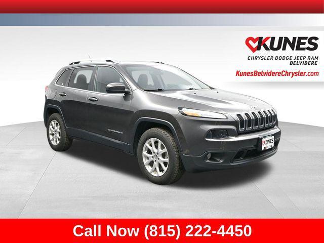 used 2014 Jeep Cherokee car, priced at $12,999