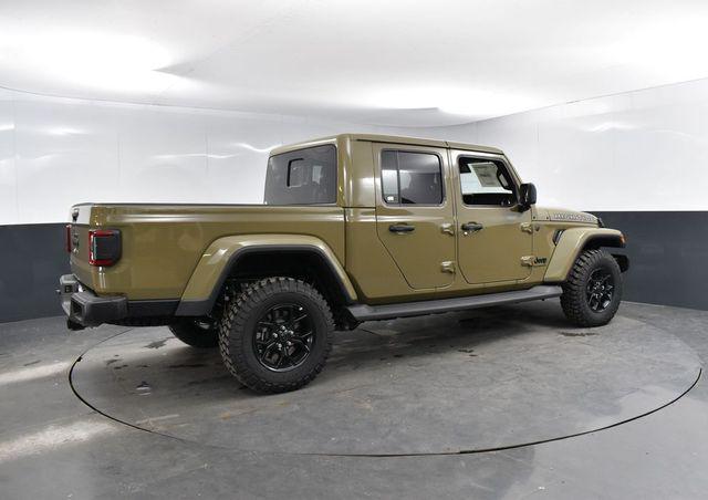 new 2025 Jeep Gladiator car, priced at $51,080