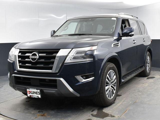 used 2023 Nissan Armada car, priced at $35,895