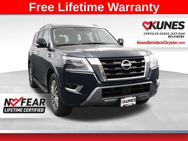 used 2023 Nissan Armada car, priced at $31,837
