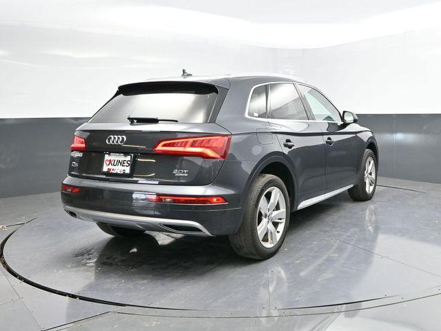 used 2018 Audi Q5 car, priced at $14,999