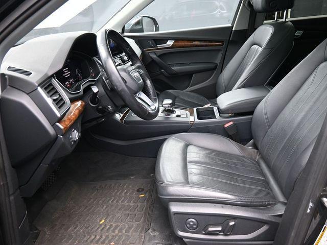 used 2018 Audi Q5 car, priced at $14,999