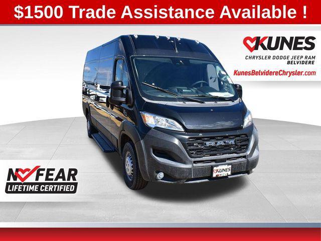 new 2025 Ram ProMaster 3500 car, priced at $55,992