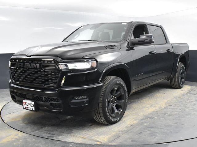 new 2025 Ram 1500 car, priced at $54,795