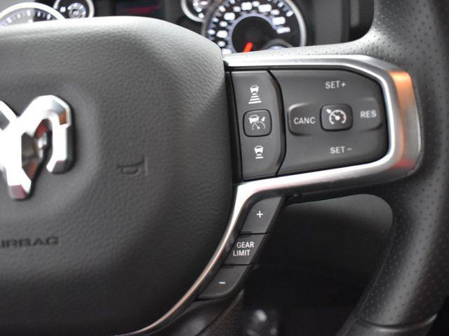 new 2025 Ram 1500 car, priced at $45,743