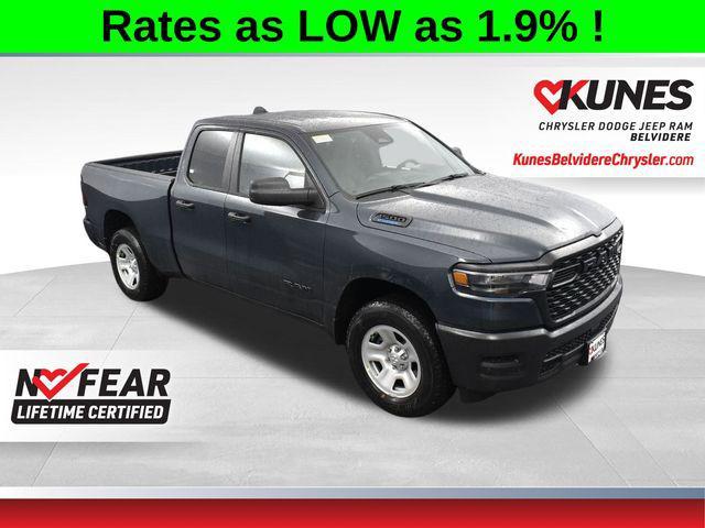 new 2025 Ram 1500 car, priced at $39,243