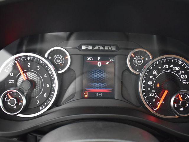 new 2025 Ram 1500 car, priced at $45,743