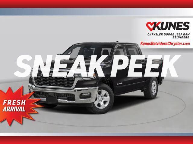 new 2026 Ram 1500 car, priced at $64,015