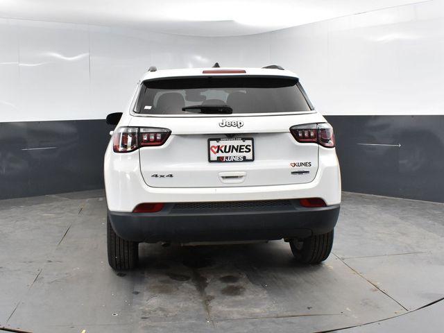 used 2023 Jeep Compass car, priced at $21,000