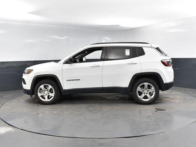 used 2023 Jeep Compass car, priced at $21,000