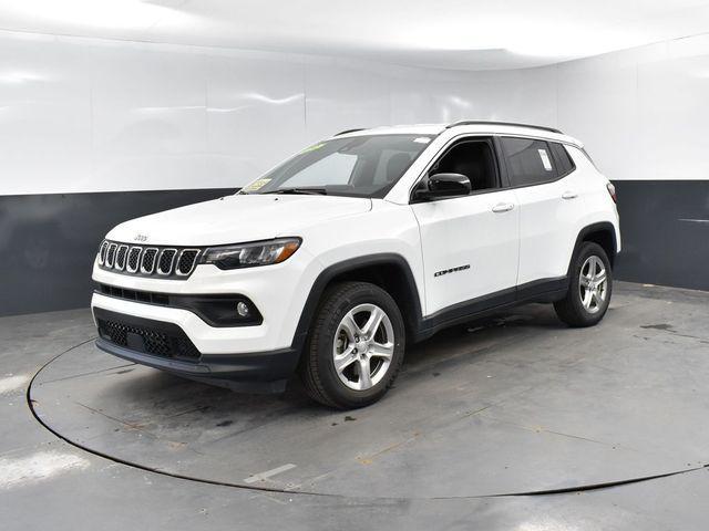 used 2023 Jeep Compass car, priced at $21,000