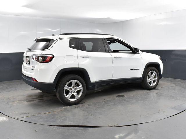 used 2023 Jeep Compass car, priced at $21,000