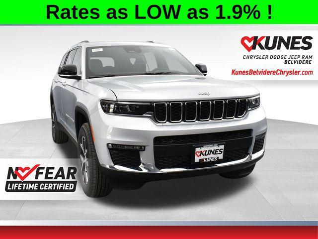 new 2025 Jeep Grand Cherokee L car, priced at $46,006