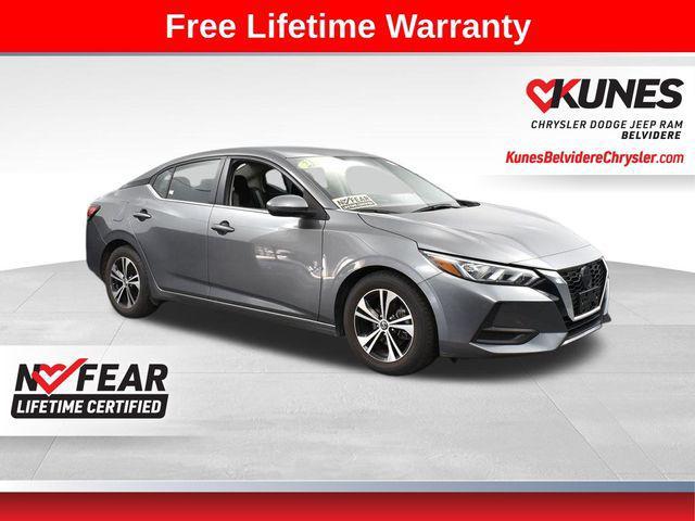 used 2023 Nissan Sentra car, priced at $17,162
